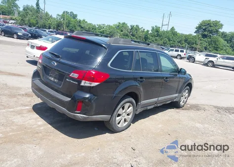2010 Subaru Outback 2.5I Premium from USA, damaged, VIN 4S4BRCCC6A3383248